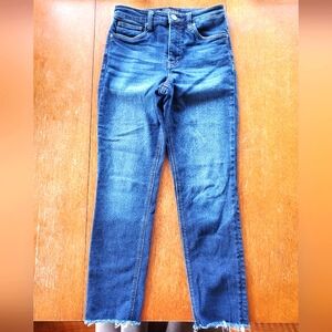 Kut, 0, Blue Rachael Jeans